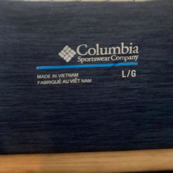 Columbia Men's Dallas Cowboys Tech Trail Polo Large - Picture 2 of 4